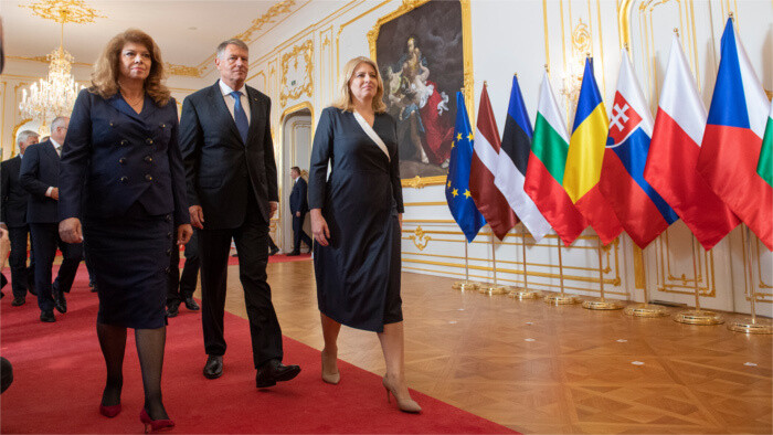 Rokovanie prezidentov B9
