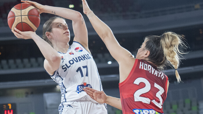 BASKETBAL: Slovensko na ME prehralo s Maďarskom