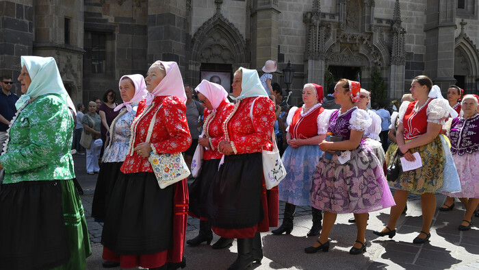 Výstava Slovenský deň kroja