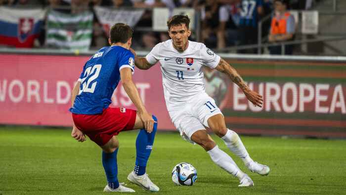 FUTBAL: Naši zvíťazili v kvalifikácii ME nad Lichtenštajnskom