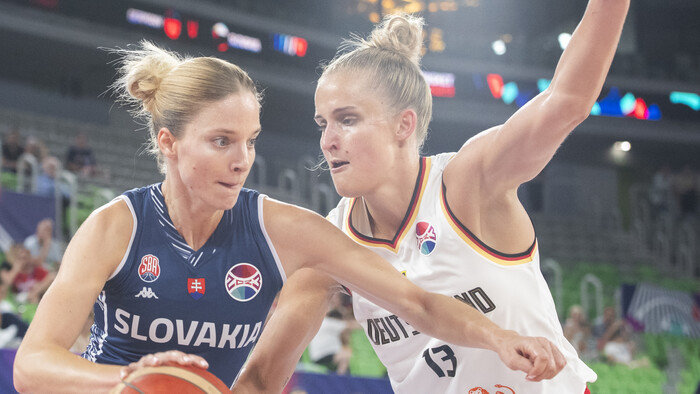 BASKETBAL: Naše reprezentantky sa sa s ME rozlúčili prehrou
