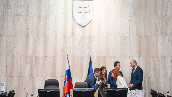 Las finanzas públicas figuran entre las principales prioridades del Gobierno de Ódor