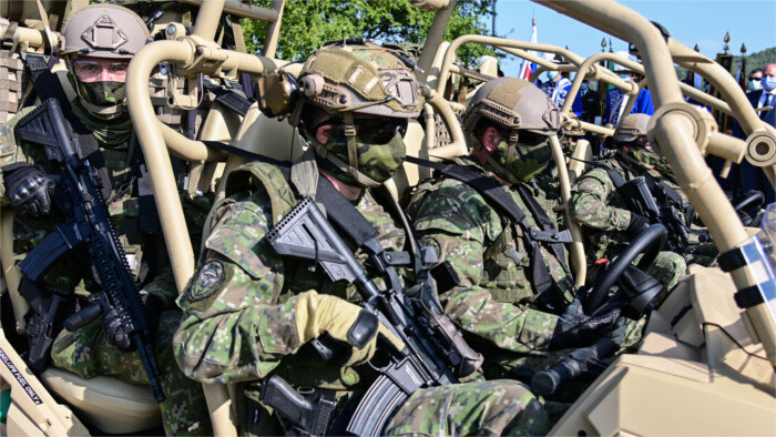 El 5º Regimiento de Fuerzas Especiales festeja 30 cumpleaños