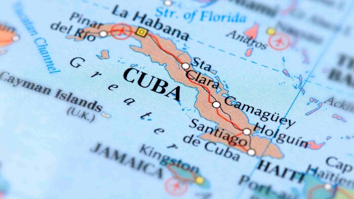 Aktivity Číny na Kube