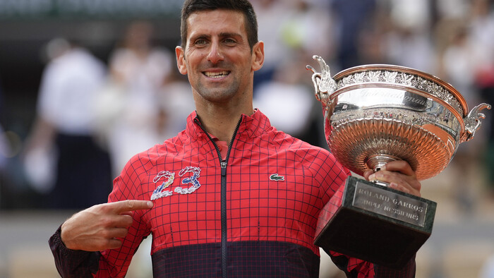TENIS: 23. granslamový titul pre Djokoviča