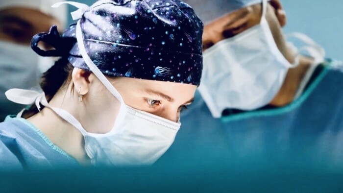 Neurochirurgička Veronika Magočová v Ráne na eFeMku