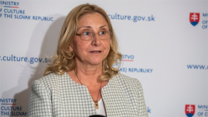 Ministra de Cultura se reúne con alta representante de la OSCE