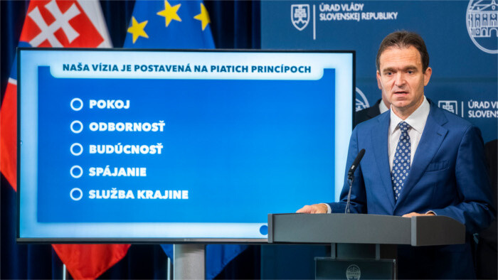 Programme de gouvernement 