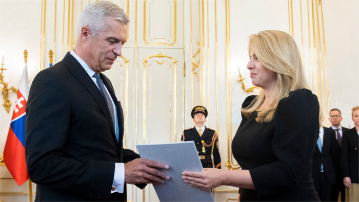 Il est tout à fait possible que Zuzana Čaputová ne se représente aux élections pas selon Boris Kollár