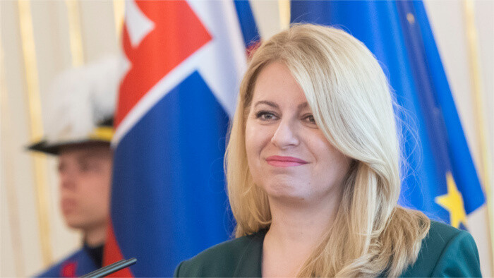 Unsere demokratischen Werte schützen: Neujahrsansprache von Präsidentin Čaputová