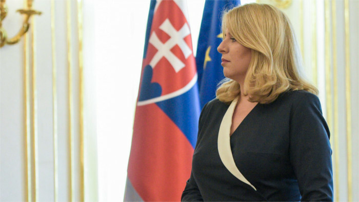 Präsidentin Čaputová sprach mit Vertretern der Kommunen