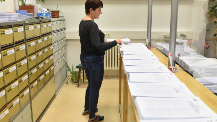 Des milliers de Slovaques voteront par correspondance