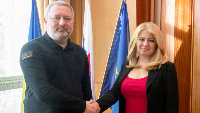 Fiscal general de Eslovaquia se reunió con su homólogo ucraniano en Uzhgorod
