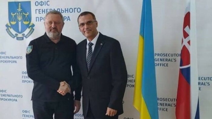 Slowakischer Generalstaatsanwalt trifft ukrainischen Kollegen