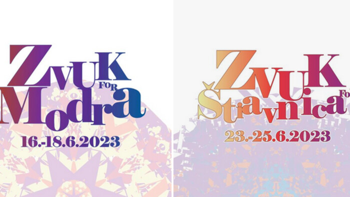 Zvuk for Modra a Zvuk for Štiavnica