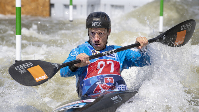 VODNÝ SLALOM: Halčin je deviaty vo finále EH