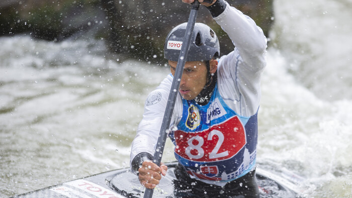 VODNÝ SLALOM: Beňuš mimo finále EH