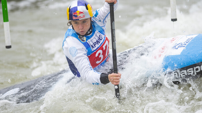 VODNÝ SLALOM: Paňková obsadila piate miesto