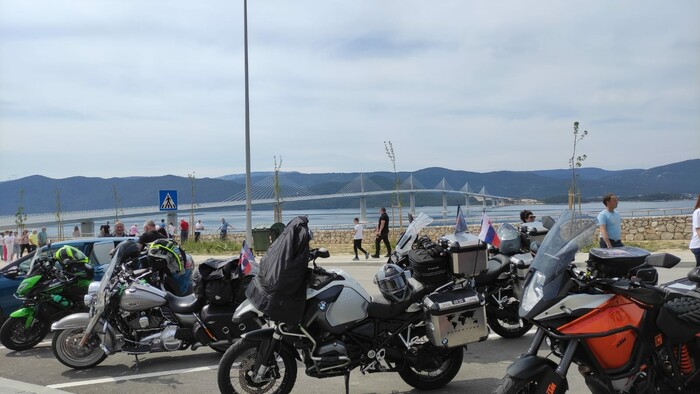 Na motorke po stopách svätých Cyrila a Metoda