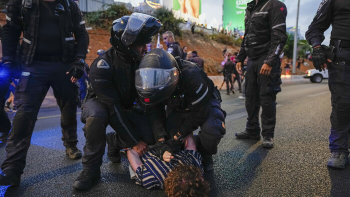 Protesty v Izraeli pre reformu súdnictva