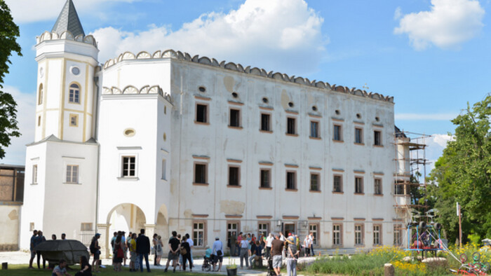 Zasnívajte sa do kaštieľa v Moravanoch nad Váhom