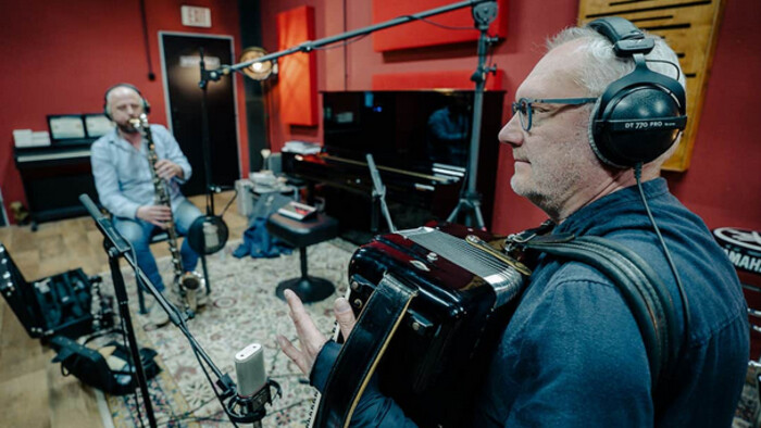 Robert Pospiš predstavuje projekt Audiopoetica - Freedom 22 
