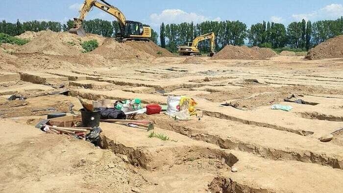 Archeological fund: First Old Hungarian burial ground