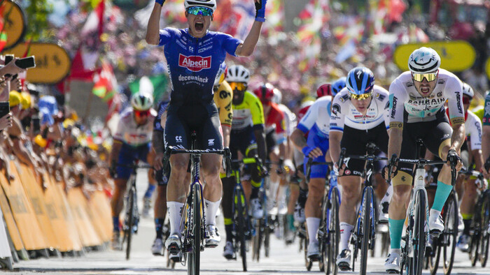 CYKLISTIKA: Sagan dosiahol v štvrtej etape Tour de France najlepší výsledok