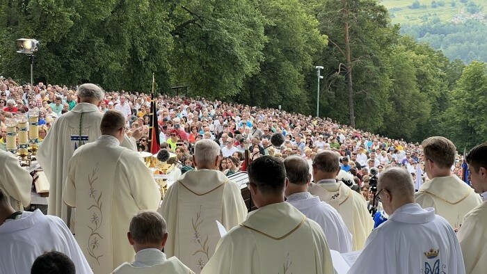 Slovakia's largest pilgrimage ended in Levoca 