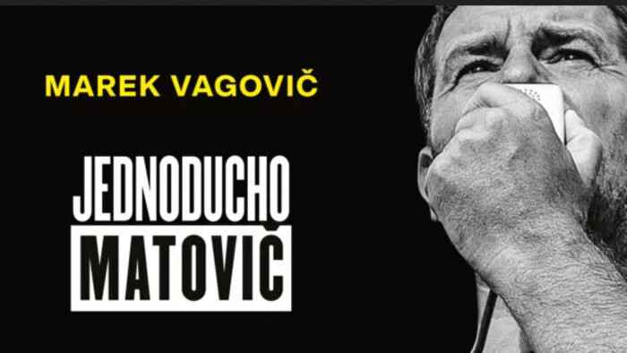 O novej knihe Mareka Vagoviča – Jednoducho Matovič 