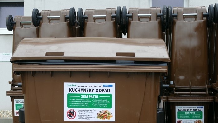 Каждый словак выбрасывает примерно 83 кг продуктов в год
