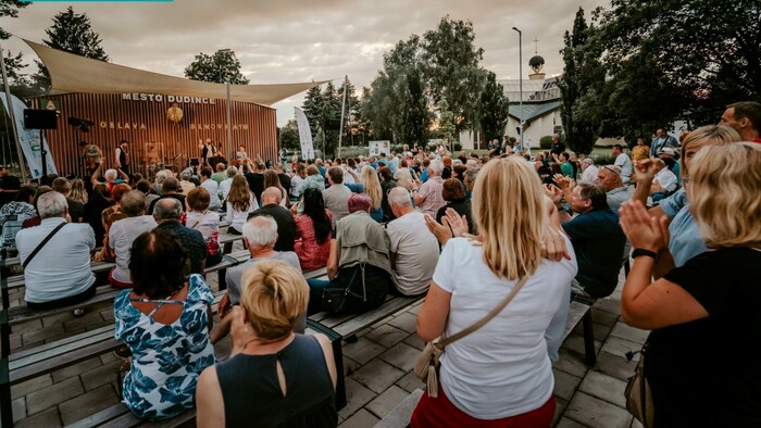 Z festivalu Oslava slnovratu v Dudinciach
