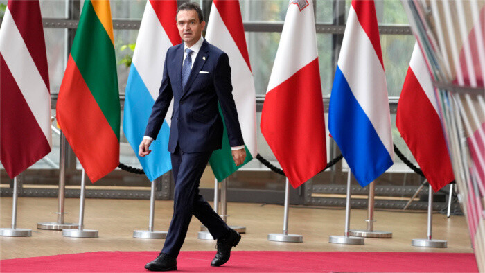 El jefe del Gobierno asiste a la reunión del Consejo Europeo