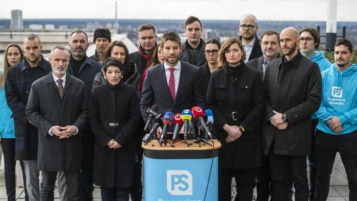 Progresívne Slovensko: представлен список кандидатов в депутаты 
