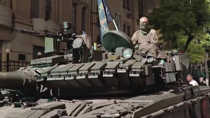 Prigožinove povstanie 