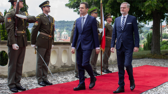 El primer ministro eslovaco ha viajado hoy en visita oficial a la República Checa