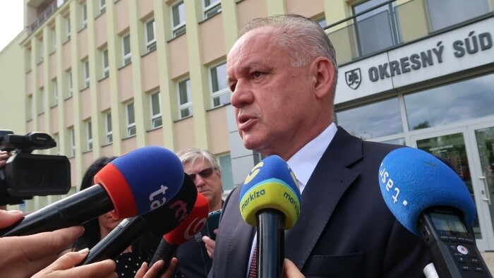 El ex presidente eslovaco Andrej Kiska declarado culpable de fraude