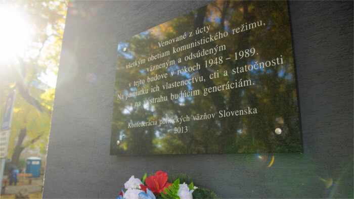 Eslovaquia recuerda a las víctimas del régimen comunista
