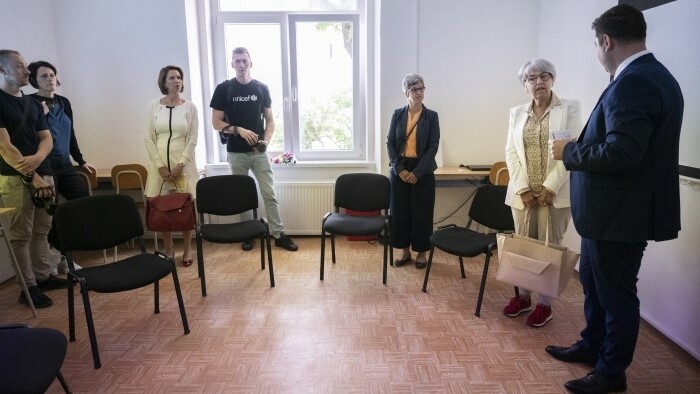 Jefa del Departamento Federal de Justicia y Policía de Suiza cumplimentó visita a Eslovaquia
