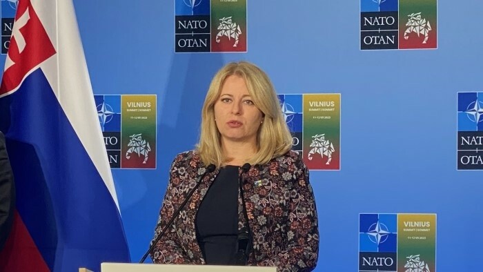 Президент: Саммит НАТО был посвящен защите интересов Словакии