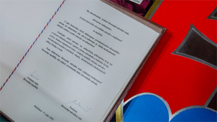 Odkaz deklarácie o zvrchovanosti SR