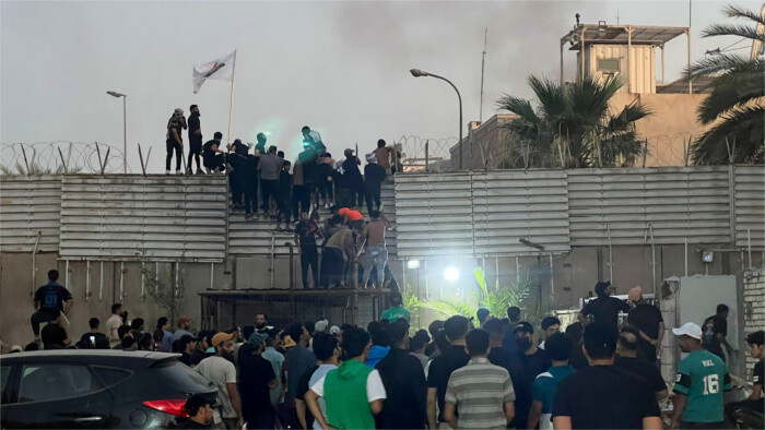 Eslovaquia condena el ataque contra la Embajada sueca en Irak