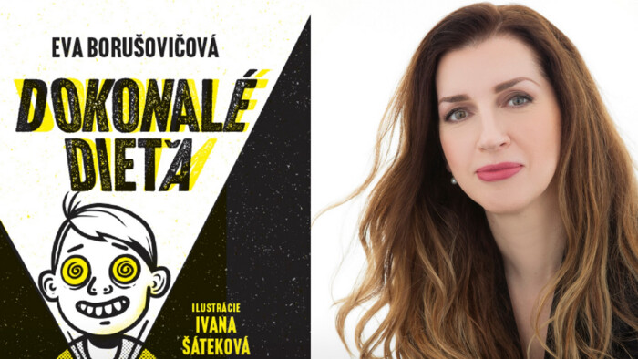 Eva Borušovičová vydala knihu Dokonalé dieťa