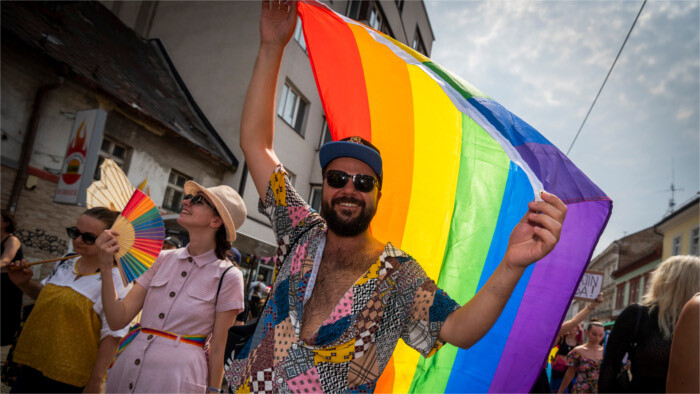 La marche arc-en-ciel de Bratislava: La police a préparé des mesures de sécurité