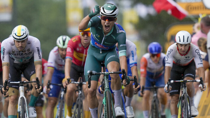CYKLISTIKA: Sagan dosiahol zatiaľa najlepšie umiestnenie na TdF