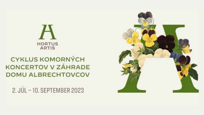 V záhrade Domu Albrechtovcov pokračuje open air cyklus Hortus Artis 2023