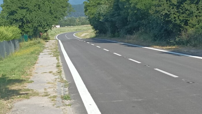 Zrekonštruovali a otvorili cestu v Koši