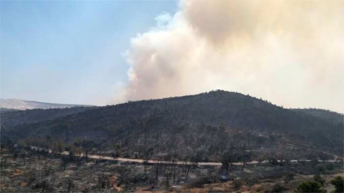 La Slovaquie envoie ses pompiers en Grèce