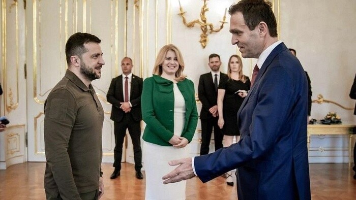 La poursuite du soutien à l'Ukraine