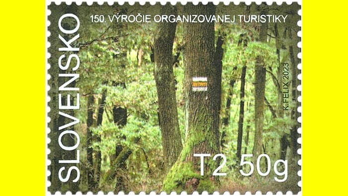 Neue Tourismus-Briefmarke erscheint